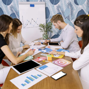 “Students learning digital marketing at the best digital marketing institute in Shalimar Bagh”