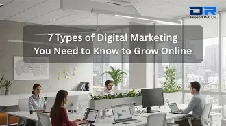 types of digital markiting