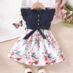beautiful & stylish frock for girls