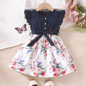 beautiful & stylish frock for girls