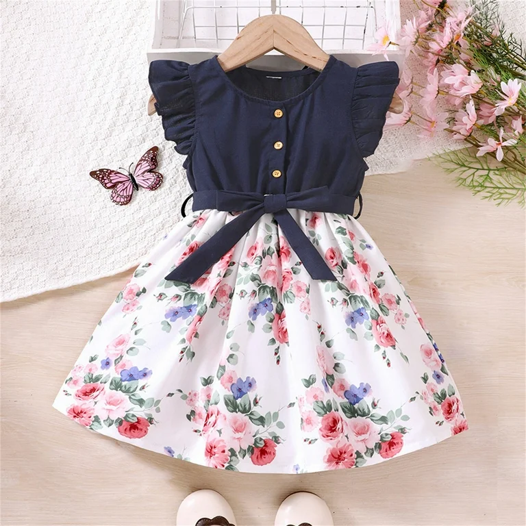 beautiful & stylish frock for girls