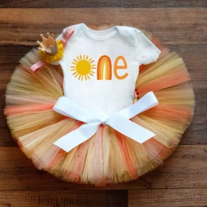 sunshine princess baby girl tutu dress