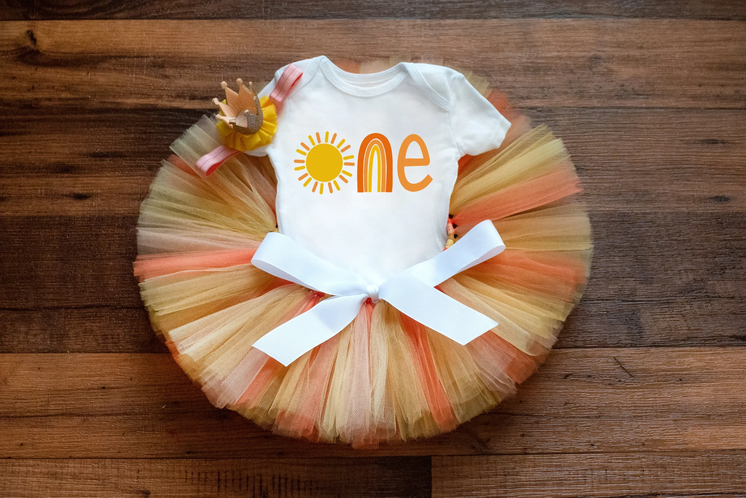 sunshine princess baby girl tutu dress