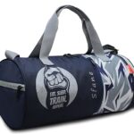 sfane gym bags for men with separate shoe compartment sports gym bags for women unisex duffle bags for gym for carry & travel adjustable duffel bags sports bag blue