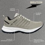 bruton eva lite sport shoes running shoes for men grey