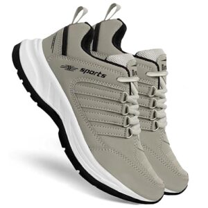 bruton eva lite sport shoes running shoes for men grey