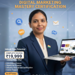 digital marketing mastery certification program