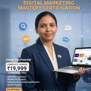 digital marketing mastery certification program
