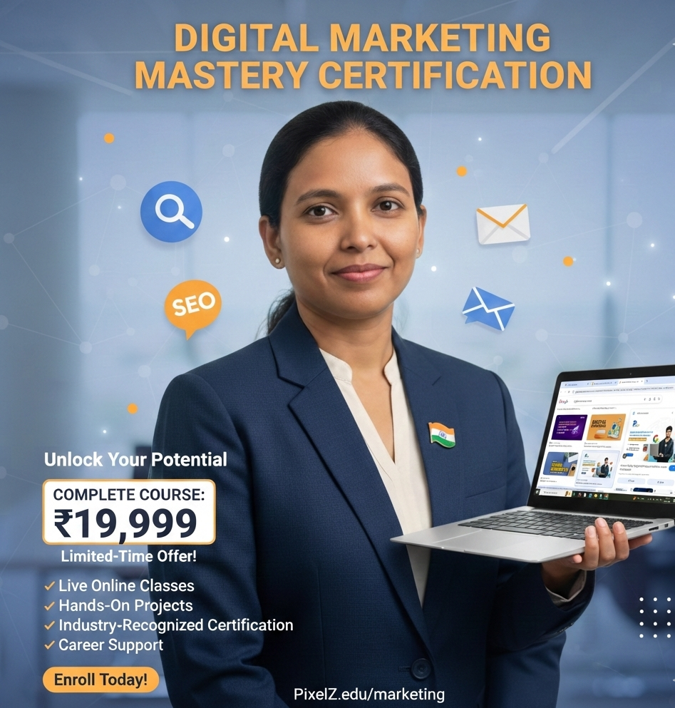 digital marketing mastery certification program