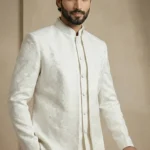 royal white jodhpuri suit