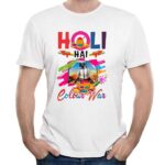 colorful holi festival t shirt