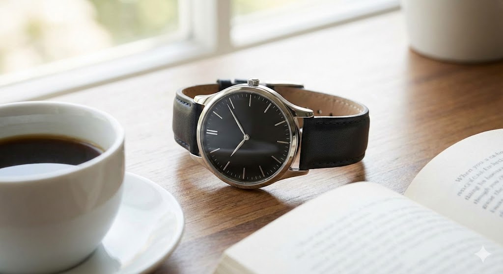 casio enticer analog watch